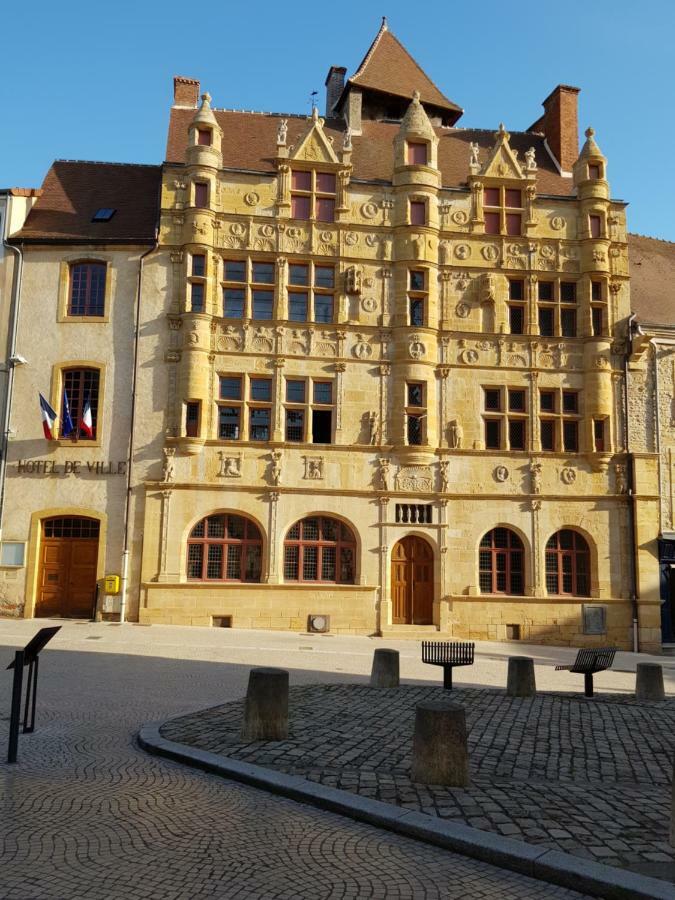 Hotel Aux Vendanges De Bourgogne Паре-ле-Моньяль Екстер'єр фото